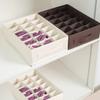 Socken Unterwäsche Organizer Aufbewahrungsbox Waschbar Geruchlos Aufbewahrungsbox Schubladen Organizer Für Dessous BHs Socken Leggings Organizer