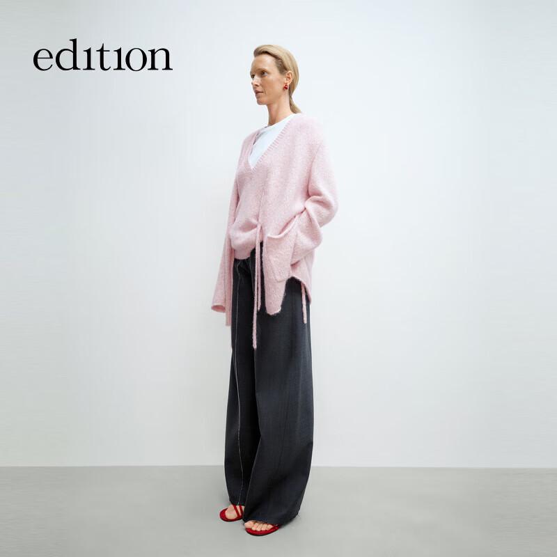 Women's Edition Chinese Style Tie-Knit Cardigan