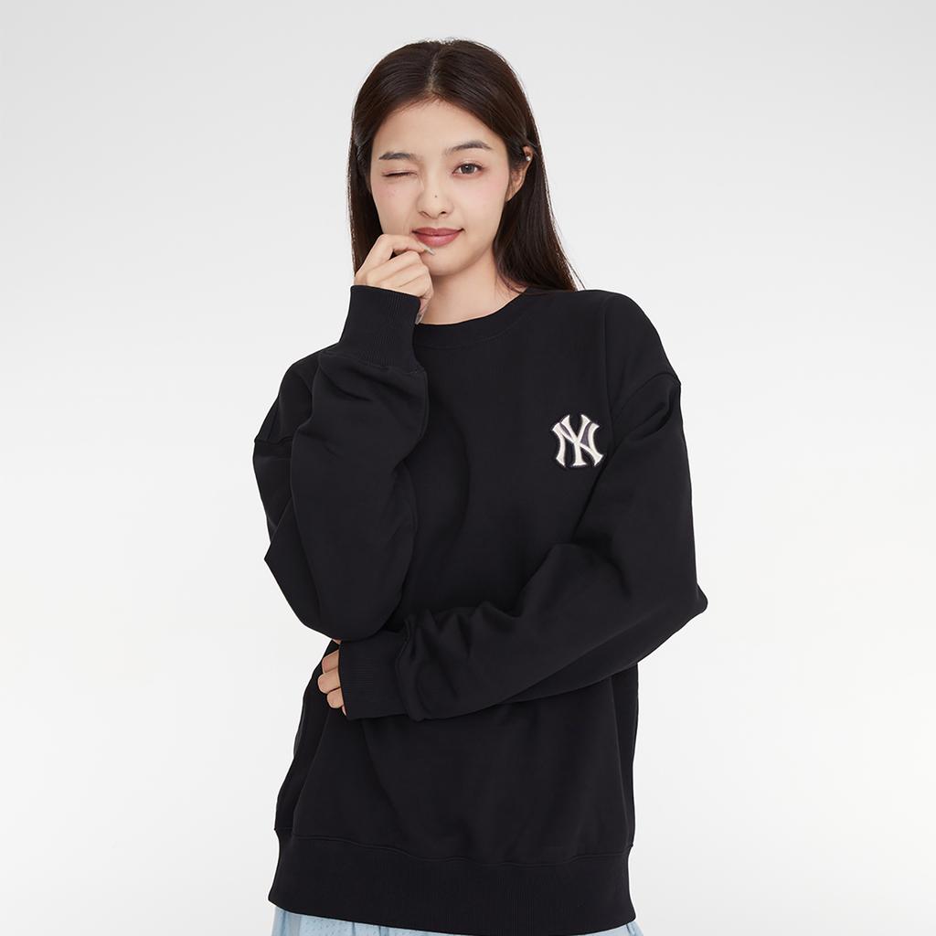 New MLB New York Yankees Sweatshirts Unisex Black 3AMTM0234-50BKS