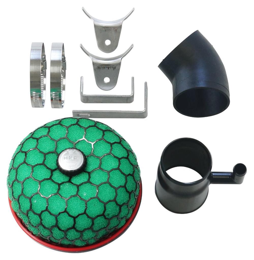 HKS Super Power Flow Intake Air Cleaner for Toyota Lapin HE21S K6A and Wagon R MC22S K6A TA- (Turbo) (2003/09-2008/10) TA- (Turbo) (2002/09-2003/08)