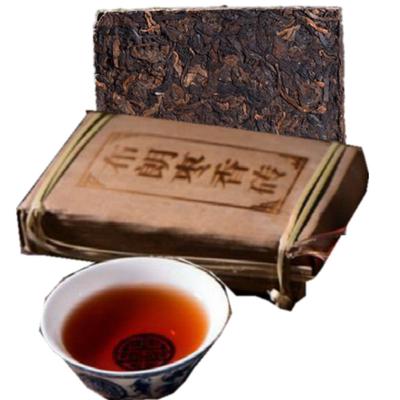 250g Herbaty Pu Erh Dojrzała Cegła Menghai Góra Brązowa Smak Jujuby