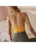 Women's Sports Bra for Beautiful Back, Professional Running Shockproof Yoga Top, Camisole Fitness Bra for Outerwear