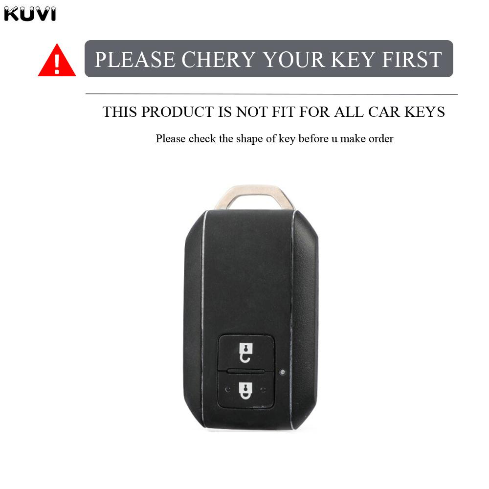 New Tpu Car Remote Key Case Cover Shell Fob For Suzuki Ertiga Swift  Wagon R Japanese Monopoly Type 3C Keychain Protector