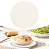 Silicone Placemat Anti Skid Dining Table Decor Wipeable Mat for Cafe Hotel Party