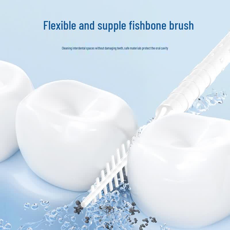 Xiao Lu Mama Dental Floss Toothpick Brushes