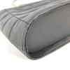 CHANEL Metal Handle Chocolate Bar Bag Tote Bag Hand Bag Nylon gray