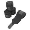 4PCS Horse   Leg Wraps 9.8FT Soft Fleece Protective Equestrian Leg Bandages for Horse Supplies
