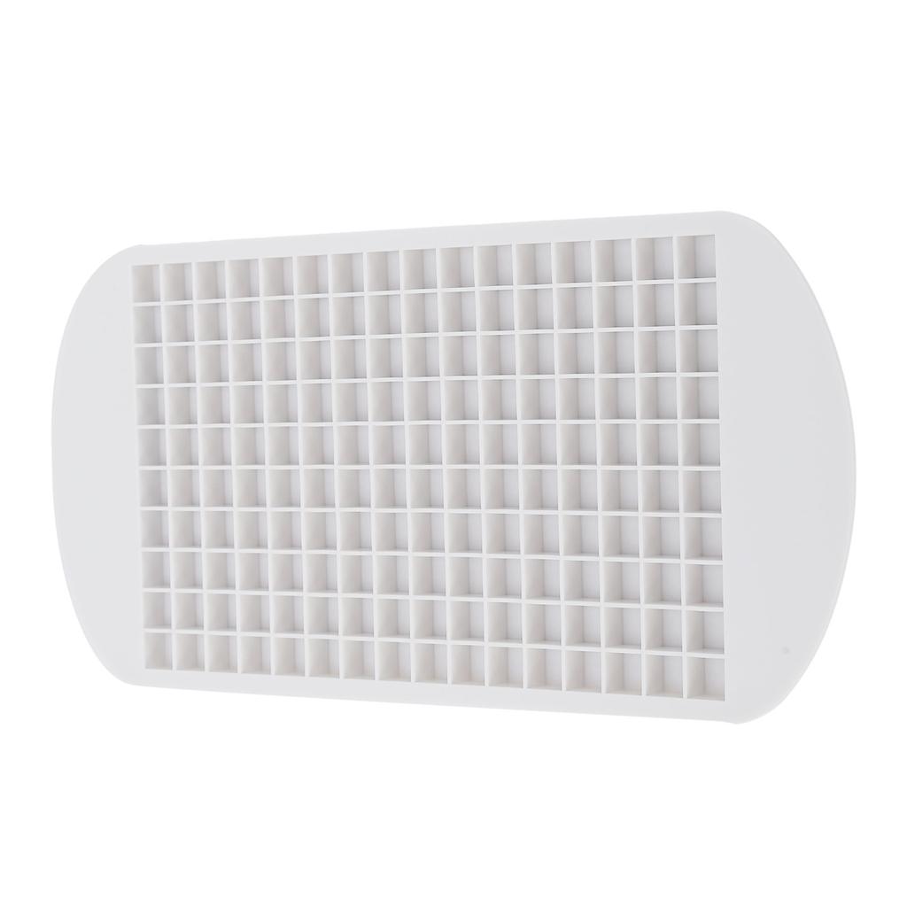 160 Grid Ice Tray   Flexible Silicone High Temperature Resistant   Ice   Mold for Home Restaurant
