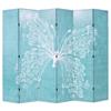 Foldable Partition 228 X 170 Cm Butterfly