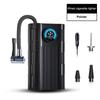 Portable Tire Inflator Air Pump Compact Rechargeable Air Compressors For Ball Motorcycle Fast Inflation Electric Air Pump