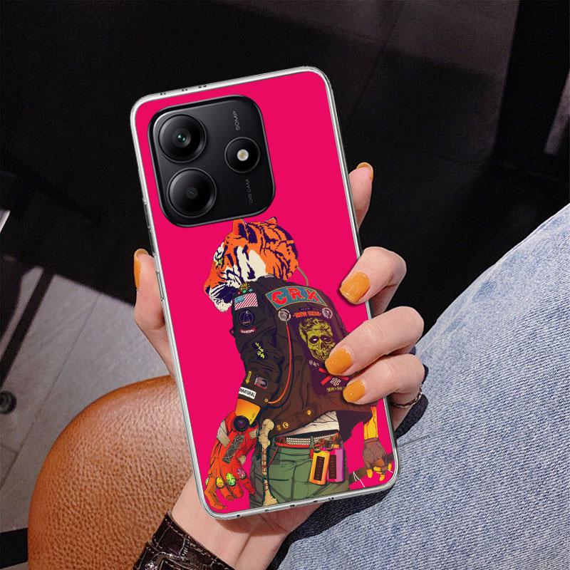 Game Hotline Miami Phnoe Case for Phnoe Case for Xiaomi Redmi Note 15 14 14S 13 Pro Plus 12 12S 11S 11E 10S 10 11T 5G Unique Cov