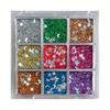 Palette Ombretti Opachi 9 Colori, Tonalità Terra con Nero e Marrone, Impermeabile e Resistente al Sudore, Adatta per Tipi Beige Chiari Freddi