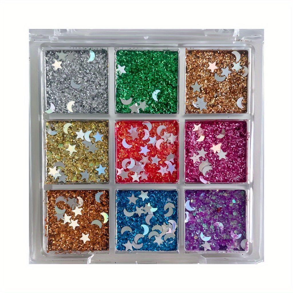 Palette Ombretti Opachi 9 Colori, Tonalità Terra con Nero e Marrone, Impermeabile e Resistente al Sudore, Adatta per Tipi Beige Chiari Freddi