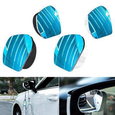 Adjustable Viewing Angle Blind Spot Mirrors for Safer Driving Experience