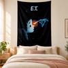 E.T Tapestry Highquality for Decorating Living Room Bedroom Dorm Walls Ideal As Bedroom Wallart Orholiday Gift