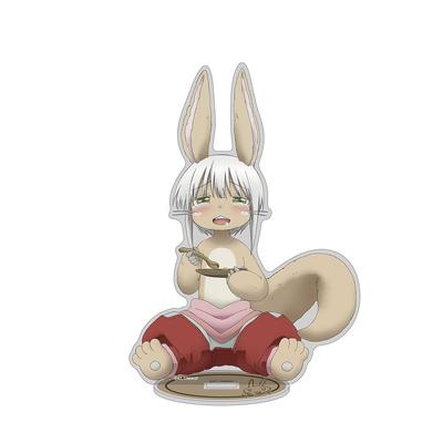 [Officieel] COSPA Made in Abyss: Het Gouden Land van de Vurige Zon Originele Illustratie Nanachi Mogumogu Acryl Stand (Groot)