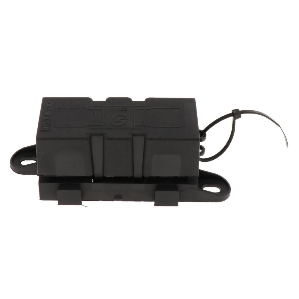 MEGA Sicherungsblock/Halter mit Abdeckung Universal für Wohnmobil/Van/LKW