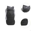 Sports Ball Bag Basketball Backpack with Front Pockets, Large Capacity Mesh Drawstring Sport