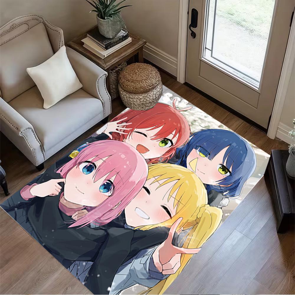 Rock Star Night Floor Mat Design for Living Rooms Study room Playrooms Decorate room Antislip Carpet Decorate Offices Birthday/Christmas Gift