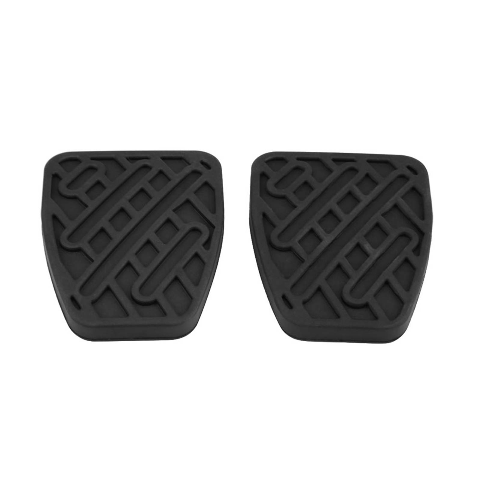 

1 Pair of Auto Brake Clutch Pedal Pad Rubber Cover for Nissan Qashqai 2007 2016 46531JD00A чёрный
