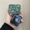 Retro Art Van Gogh Oil Painting Earphone Case For Apple AirPods Pro 2 Vintage Hard Silicone Headphone Cover For Air Pods 4 3 2 1