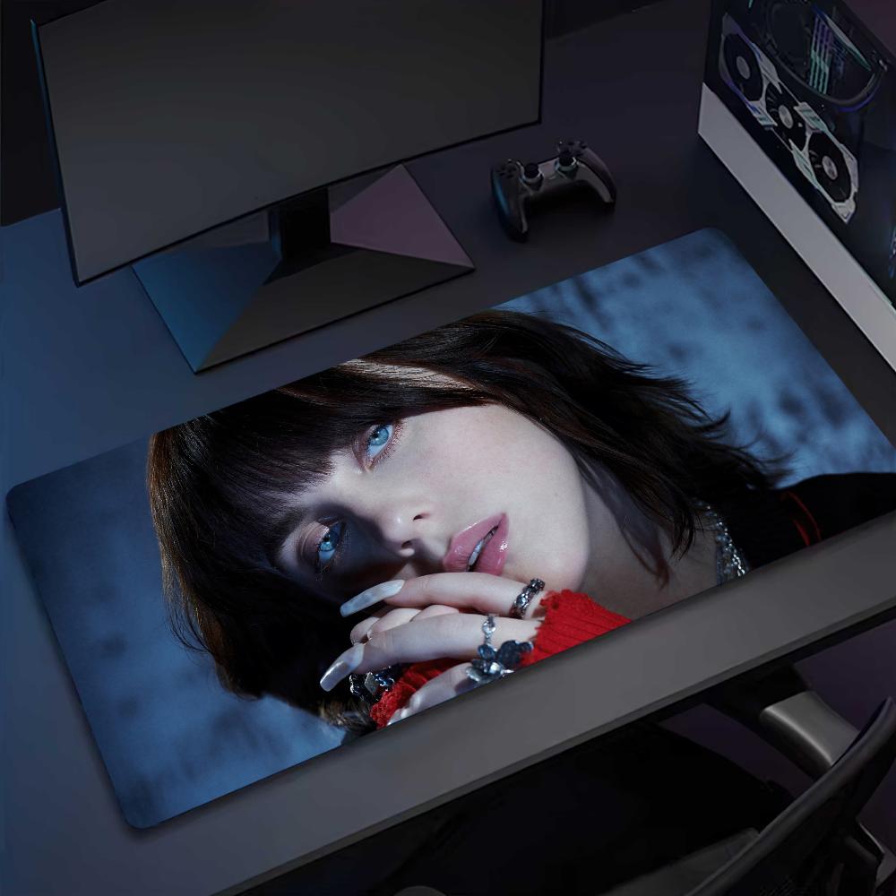 Mousepad Soft Hard Mat Non-slip Lockedge Office Billie Student and Hit Gaming Thickened Large Writing Me Cushion Mouse Pad
