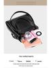 High-End Versatile Retro Women's Large Capacity Bucket Handbag - Winter Style Single Shoulder Crossbody