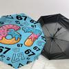 1PC Number 67 Umbrella-8-Rib Reinforced, Automatic Open, Lightweight & Durable, Fashion Accessory for Outdoor, J0337