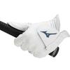 MIZUNO Golf Mizuno Left 5MJWL453 (Mizuno) Glove, Pro, Women's, Hand, White, 19cm,