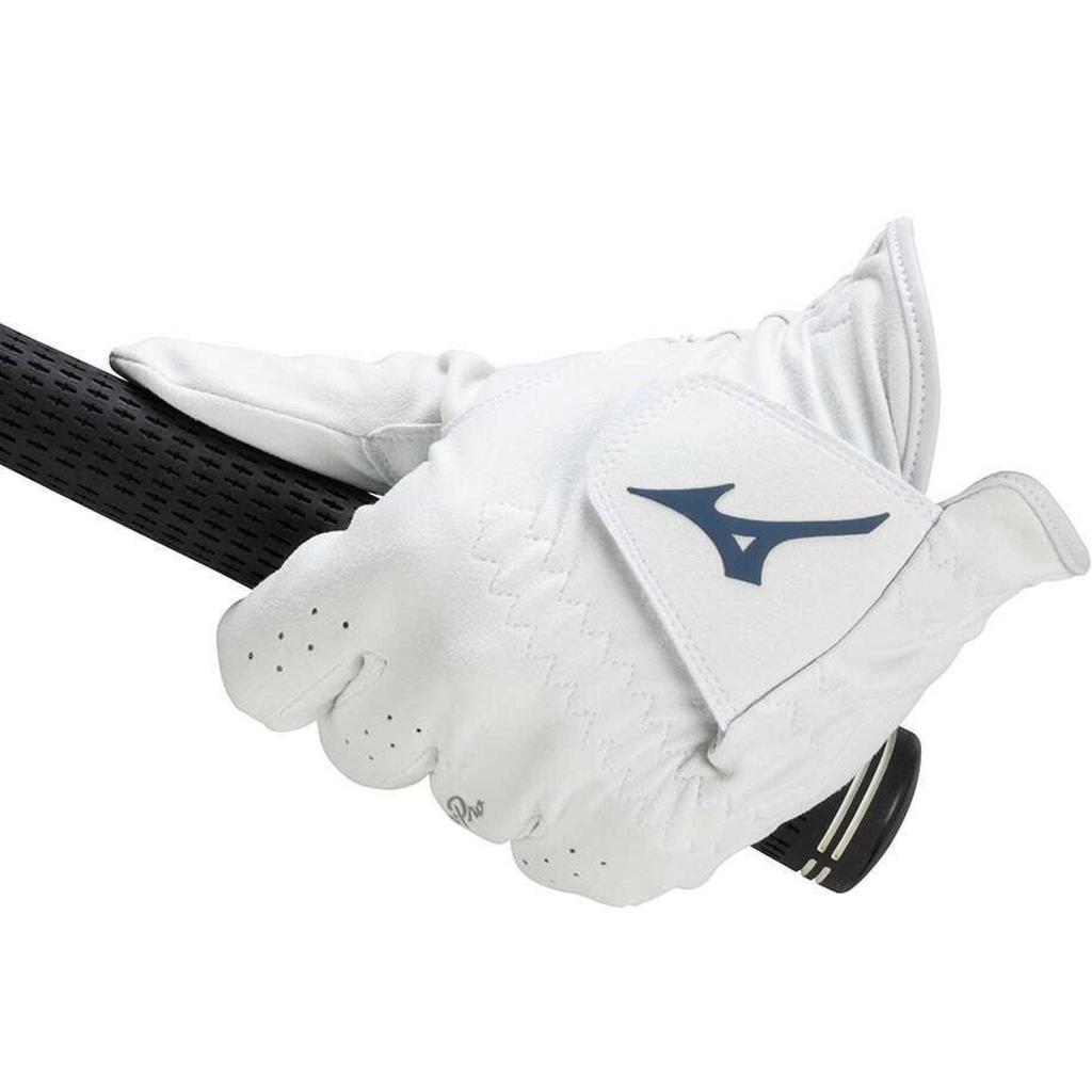 MIZUNO Golf Mizuno Left 5MJWL453 (Mizuno) Glove, Pro, Women's, Hand, White, 19cm,