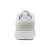 Puma Rebound Layup Lo Mesh Low Top Sneakers Unisex-Sneakers Weiß Grau 370914-06
