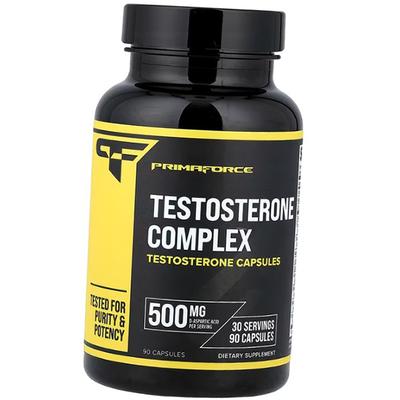 Testosteronový booster, Testosterone Complex, 90 kapslí (08107005)