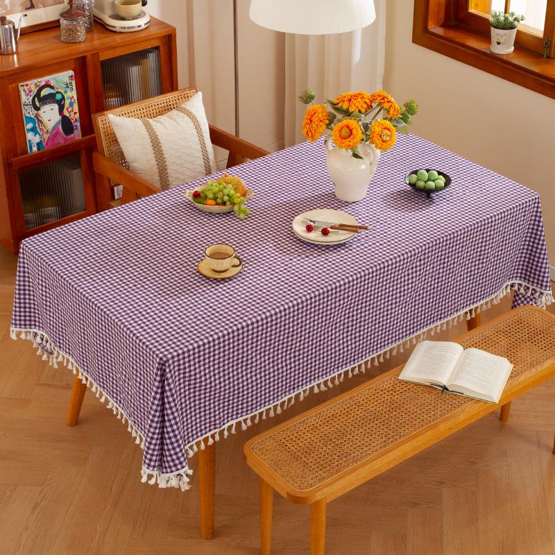 Популярная французская скатерть из ажурной ткани, маленькая свежая скатерть для обеденного стола, квадратная скатерть для кофейного столика, скатерть, украшение атмосферы 90*90cm