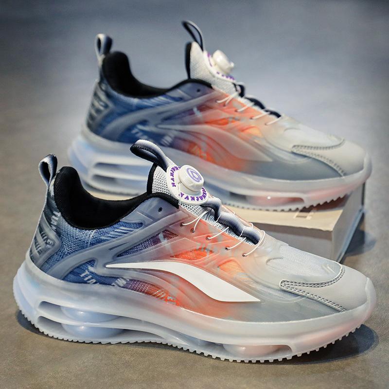 Boys' Shoes Summer 2025 New Children's Mesh Sneakers Medium and Older Children's Popcorn Soft-soled Breathable Dad Shoes