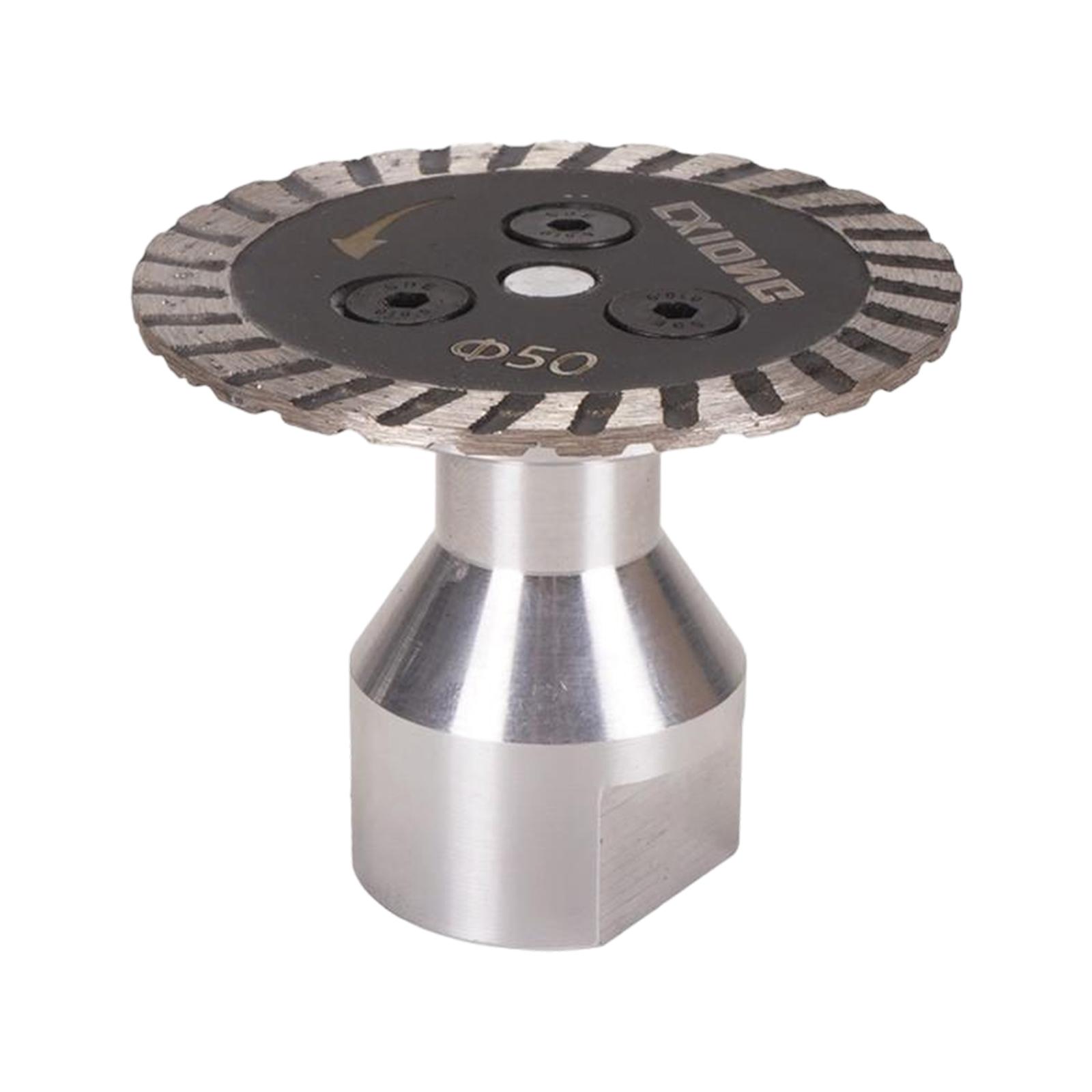 

Diamond Saw Flange, Ceramic Tiles, And Stone Angle Grinder Carving And Cutting Disc One Size білий