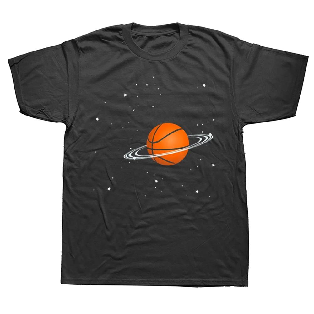Sommer Basketballspieler Weltraumdruck T-Shirt Kurzarm Shorts Sportbekleidung Jungen Mädchen Baumwolle Freizeit Basketballer Sport T-Shirt