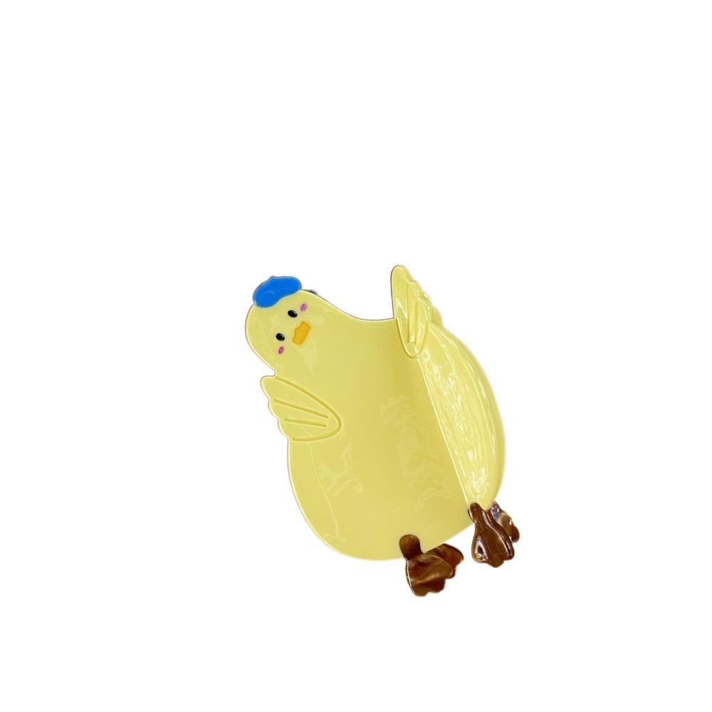 Acetic Acid Acetate Cat Hair Claw Bow Animal Hair Clip Fashion Chick Shark Clip Friends