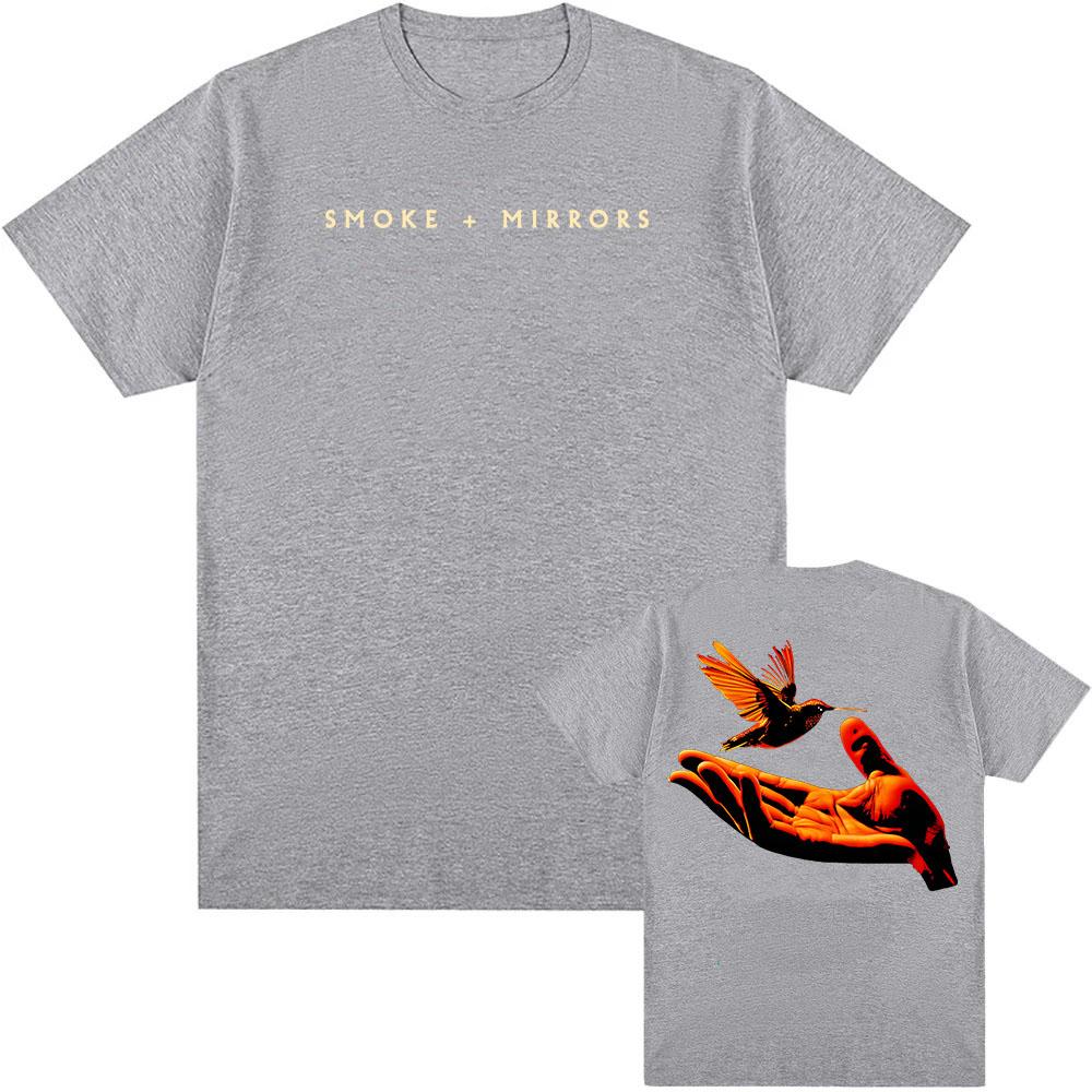 Reflections From The Vault of Smoke + Mirrors Album 2025 Tshirts Imagine Dragons Band Printing T-shirt Cotton Tee Men Women Top