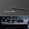 Polish For Mercedes Benz E Class W212 Car Front Console Air Conditioning Buttons Decoration Trim Electroplating Strip Replace