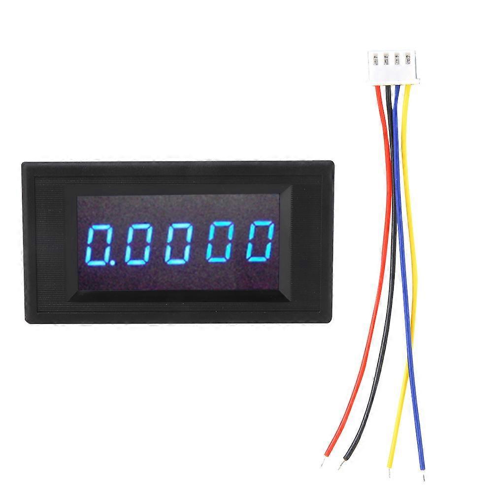 YB5145A DC5V DC100A LED Digital Display Panel Current Meter Digital Ammeter Ampere Meter