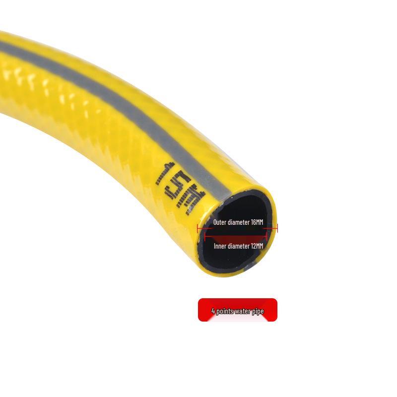 

Садовый шланг - ПВХ пластик, Утолщенный, Морозостойкий, Всесезонный, Мягкий шланг для дома и мойки автомобиля 30m yellow hose