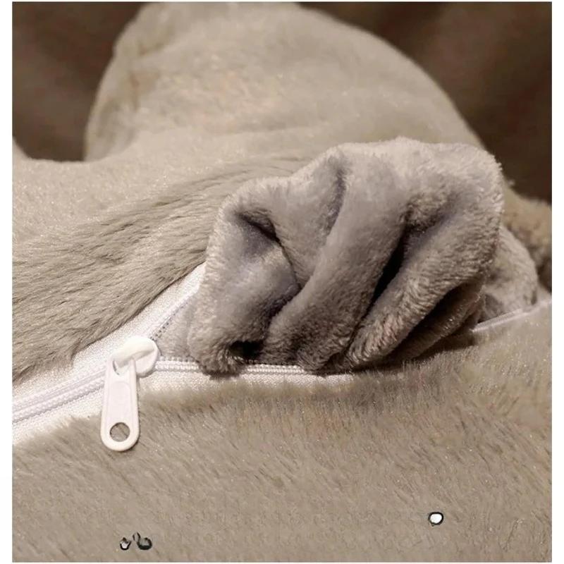 Soft Warm Hand Pillow Suitable for Cold Days, Comfortable Cartoon Design - Perfect Hand Pillow Creativity for Warmth and Comfort