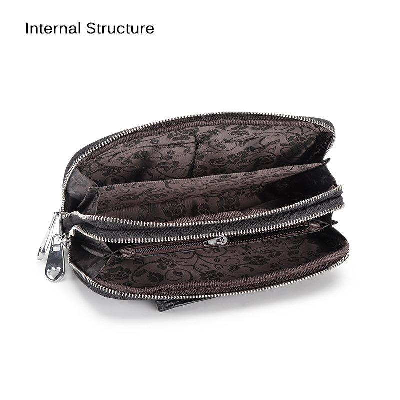 Кошельки женские из натуральной кожи — фото 6