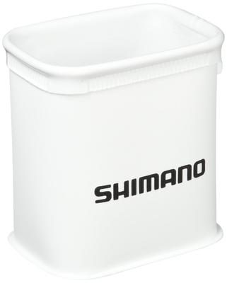 SHIMANO EVA Side Pocket M BK-682N White