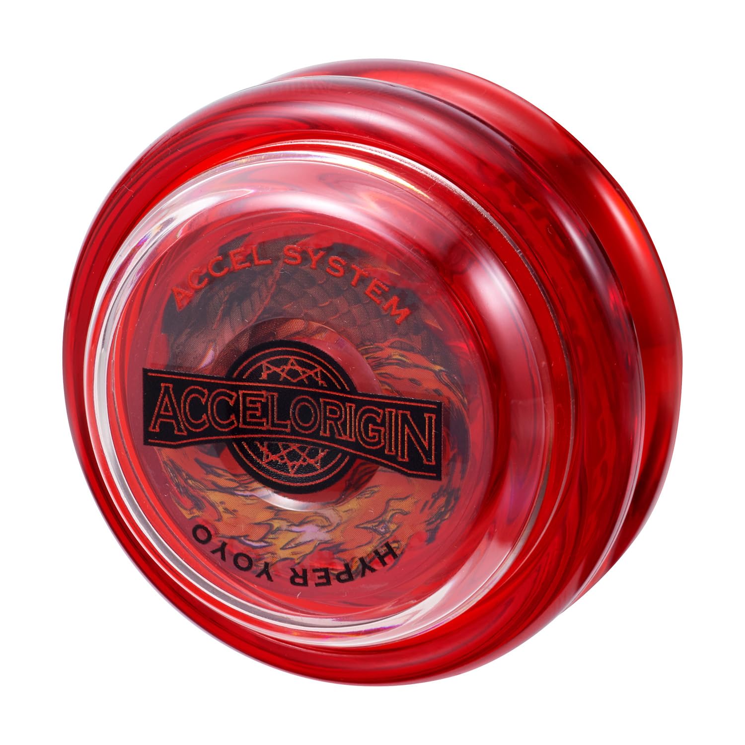 

HYPER YOYO ACCEL Hyper Accel Accel Origin Dragonic Red [BANDAI] Yo-Yo -