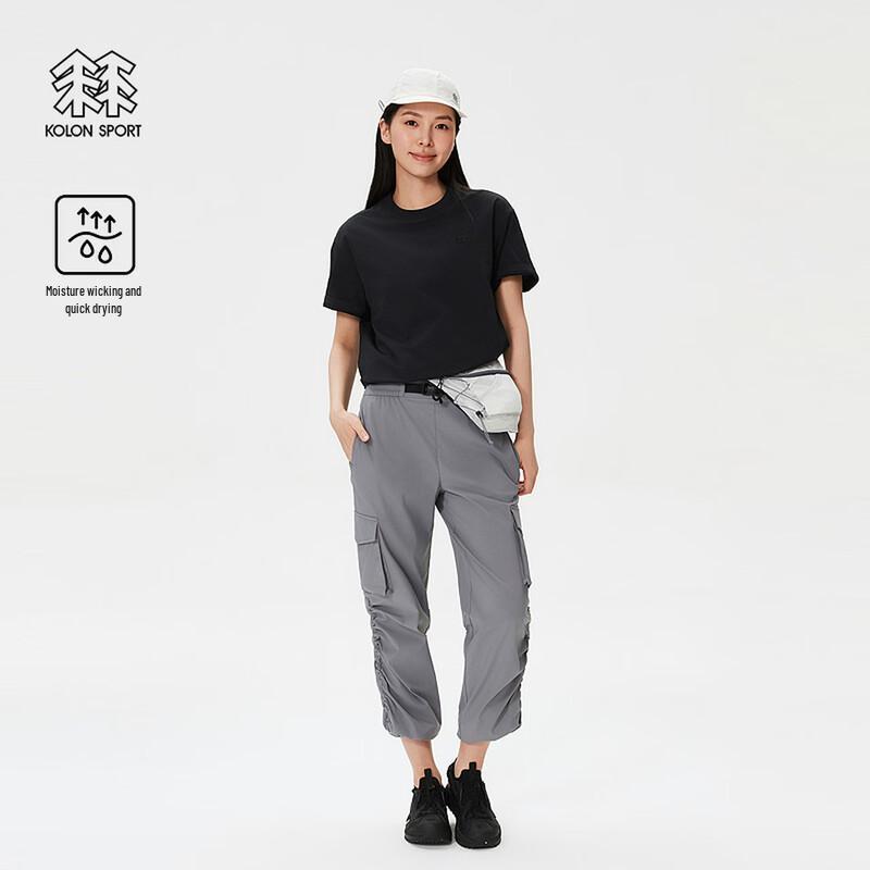 KOLON SPORT Graphic Short Sleeve T-Shirt