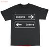CLOWNS LINKS VON MIR UNISEX UnisexS LUSTIGES T-SHIRT GESCHENKIDEE