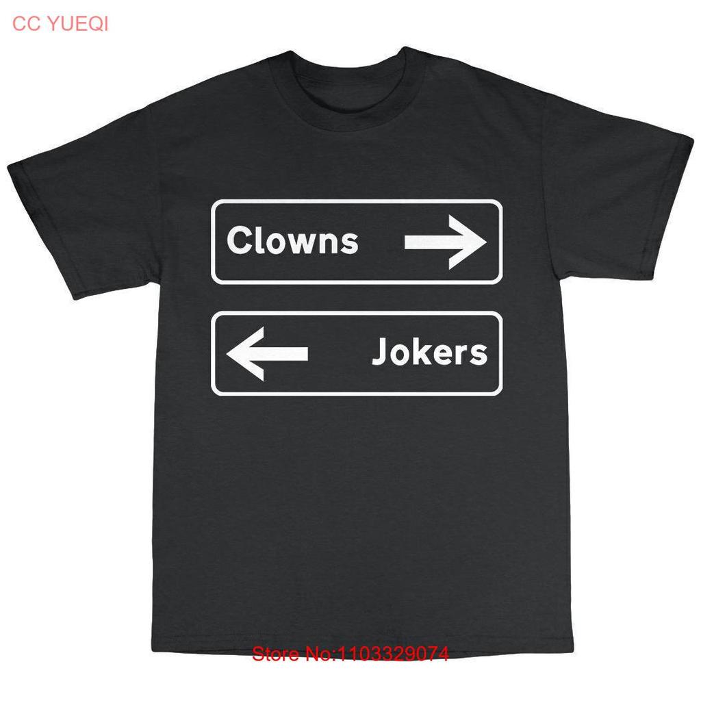 CLOWNS LINKS VON MIR UNISEX UnisexS LUSTIGES T-SHIRT GESCHENKIDEE