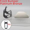 Headlamp Washer Nozzle Spray Cover Cap For BMW 5 F10 Sedan F11 Wagon#51117246869 2010 2011 2012 2013 520 523 525 528 530 535 550