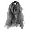 190*70cm  Women's Spring New Mulberry Silk Scarf Sunscreen Shawl Double Layer Kimono Mohair Wrap